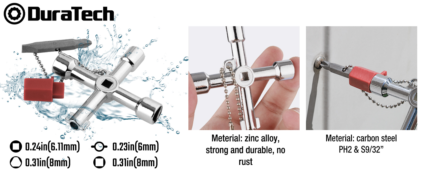 4 Way Cross Key