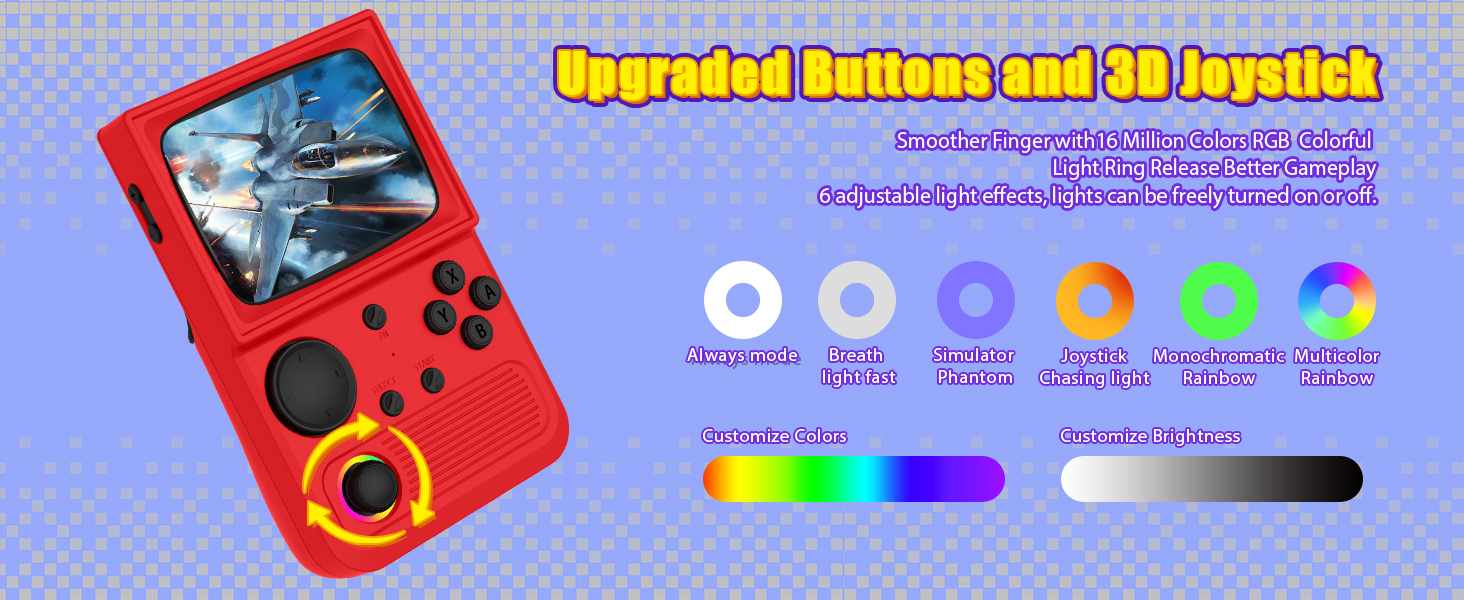 R36T Retro Handeld Game Console