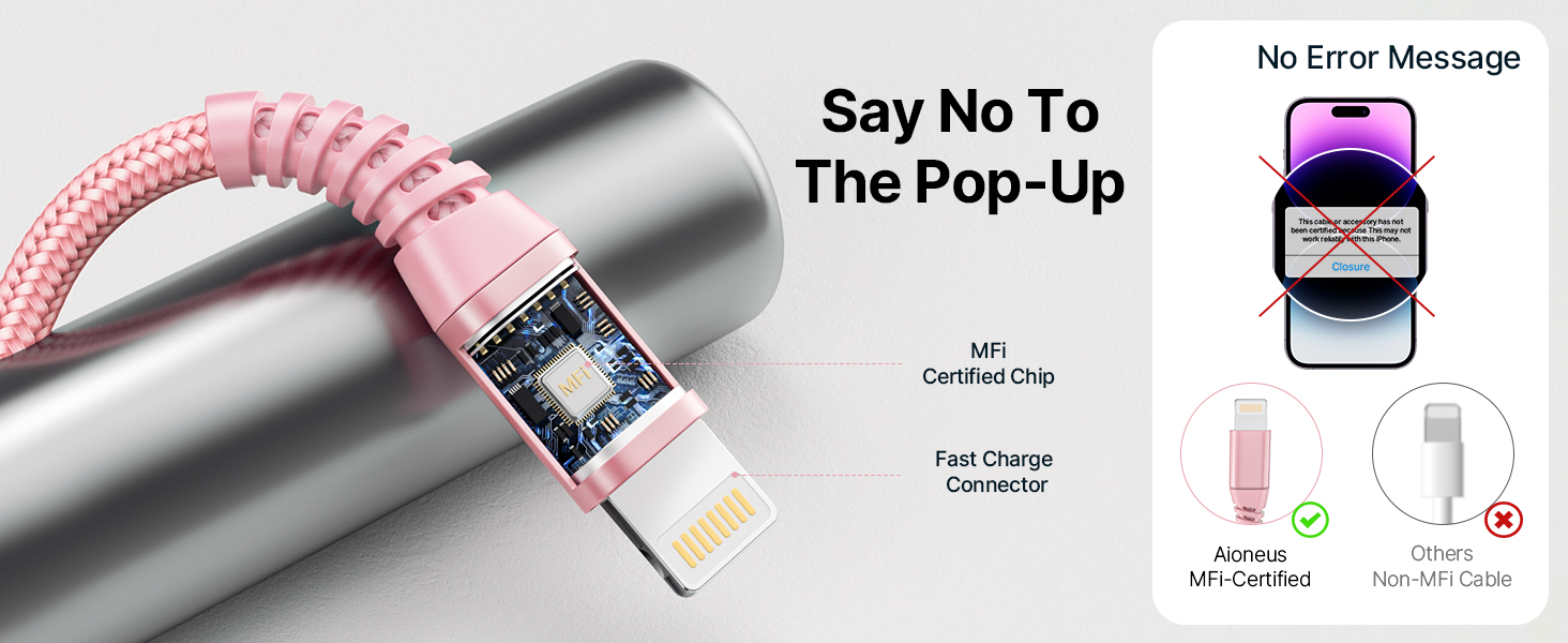 iPhone cable