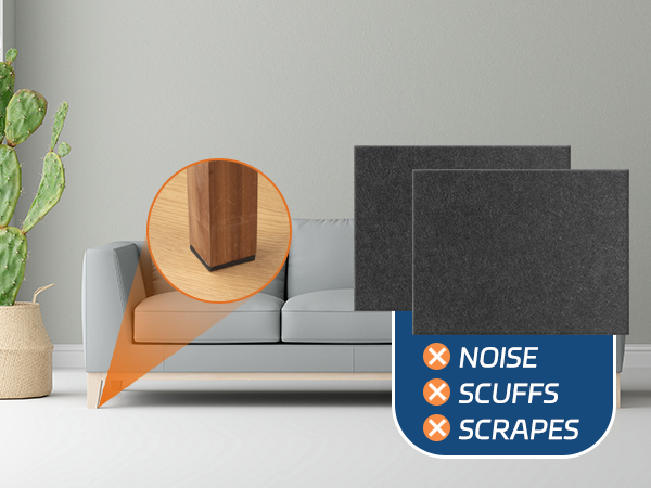 Felt Furniture Pads for Hardwood Floors Heavy Duty Felt Sheets