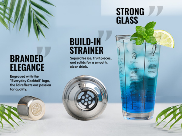 glass shaker