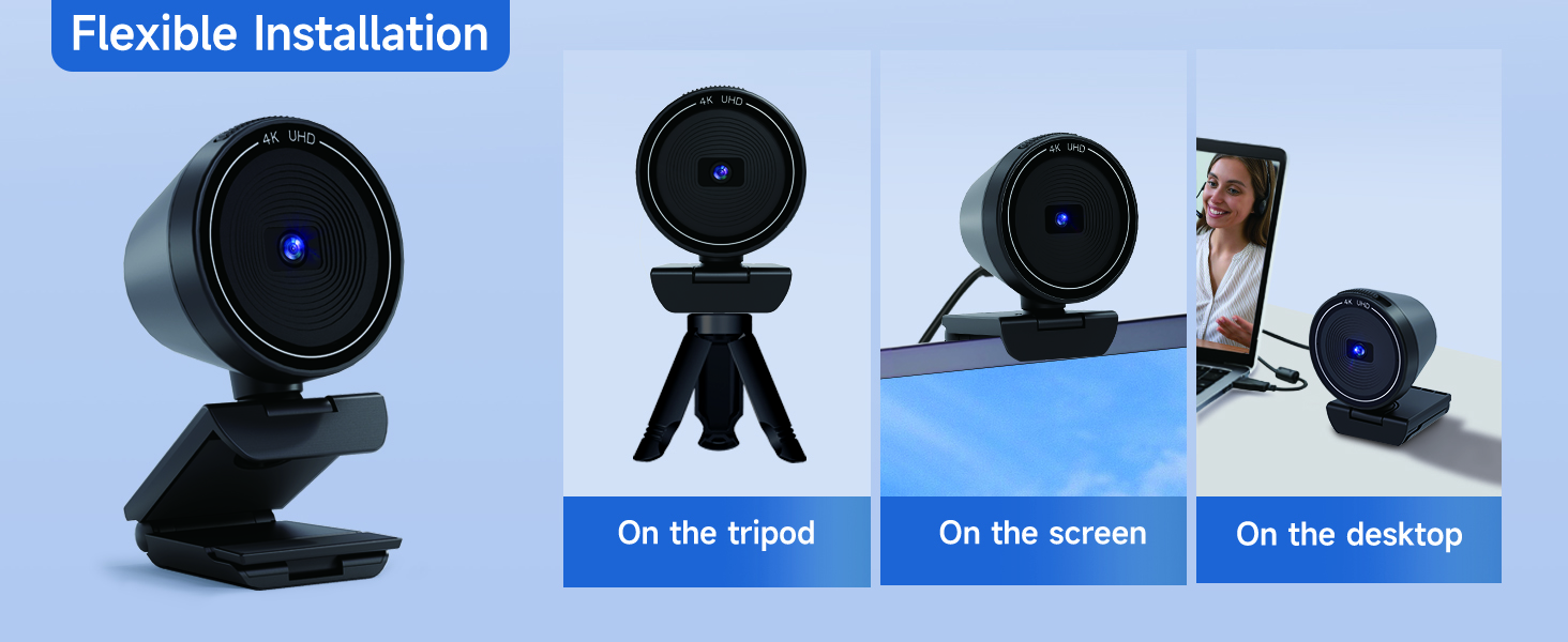 Webcam for PC