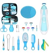 Baby Healthcare and Grooming Kit, Portable Baby Safety Care Set, Baby Essentials kit for Newborn ...