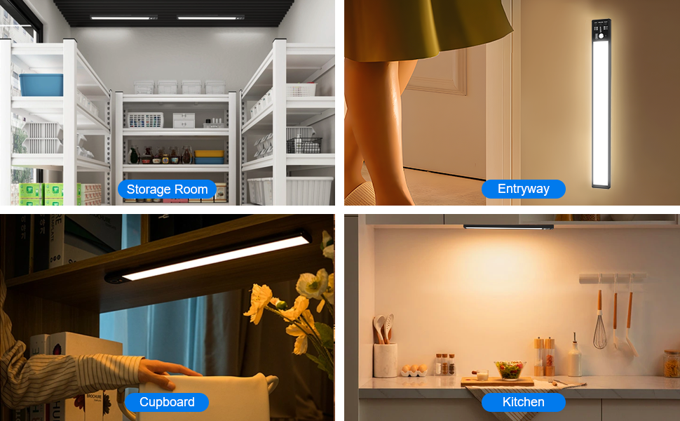 Rechargeable Cabinet Lights motion sensor