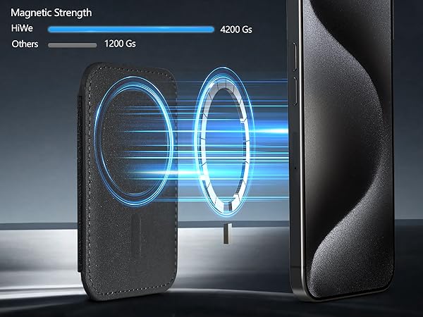 magnetic wallet