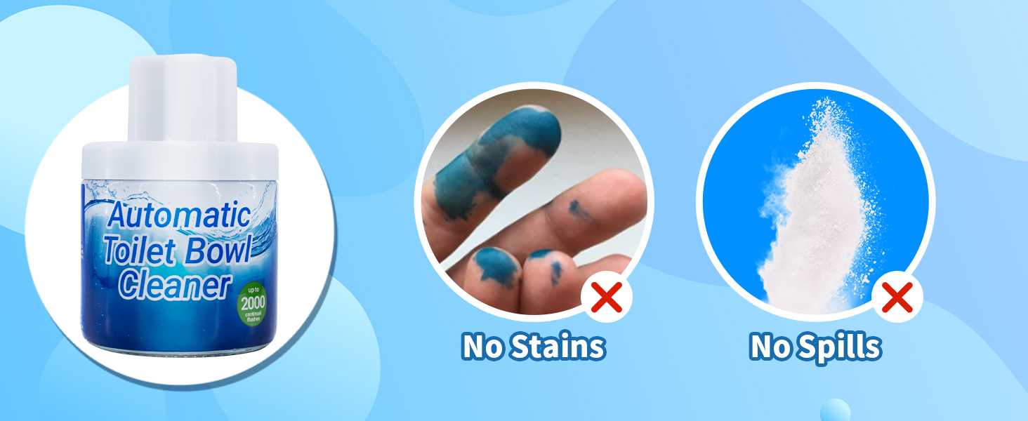 no stains