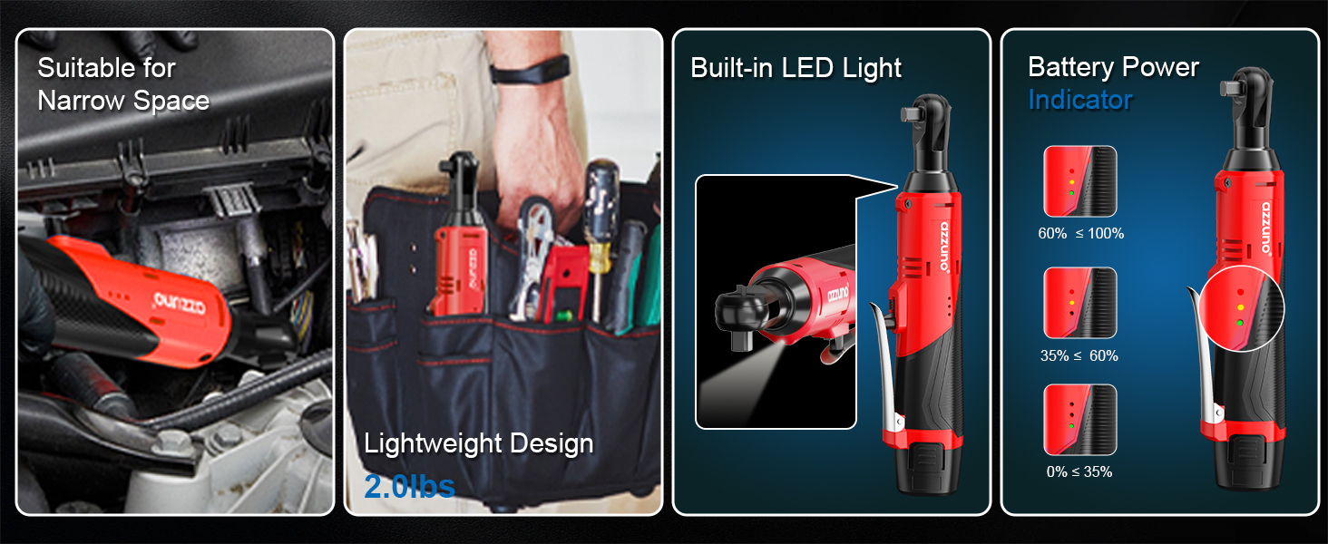 electric ratchet wrench