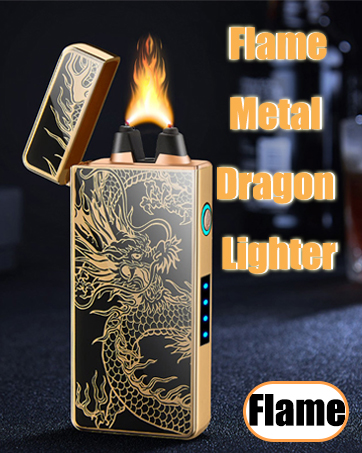 Golden Dragon Lighter
