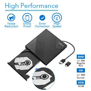 High Performance CD Burner