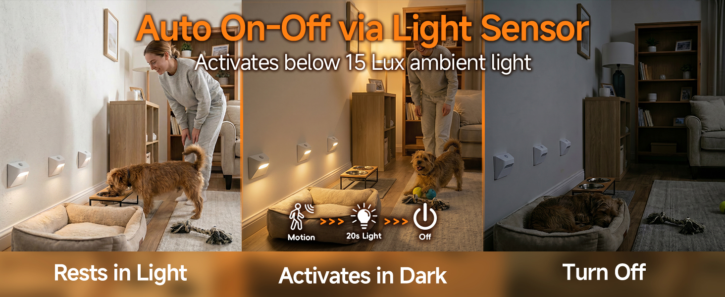 stair lights motion sensor indoor