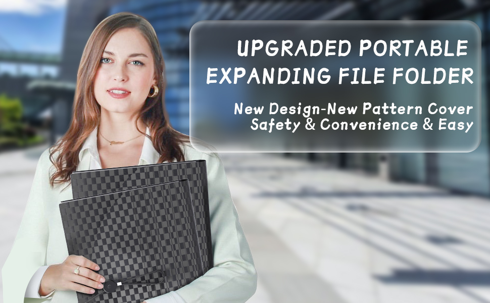 Portable file box