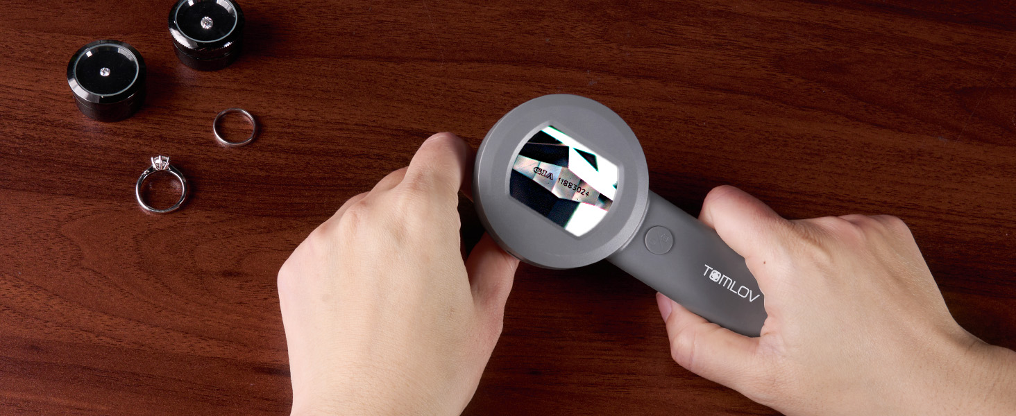 TOMLOV P10 Microscope for Adults Kids