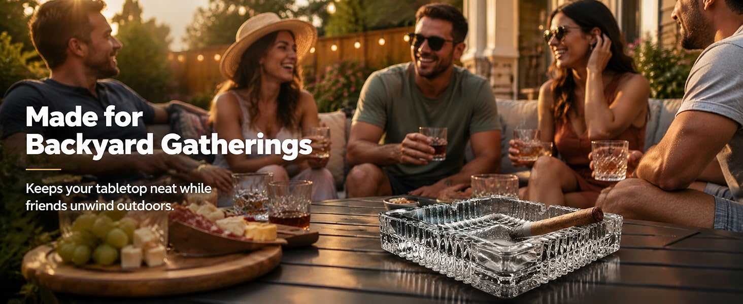 outdoor ashtray