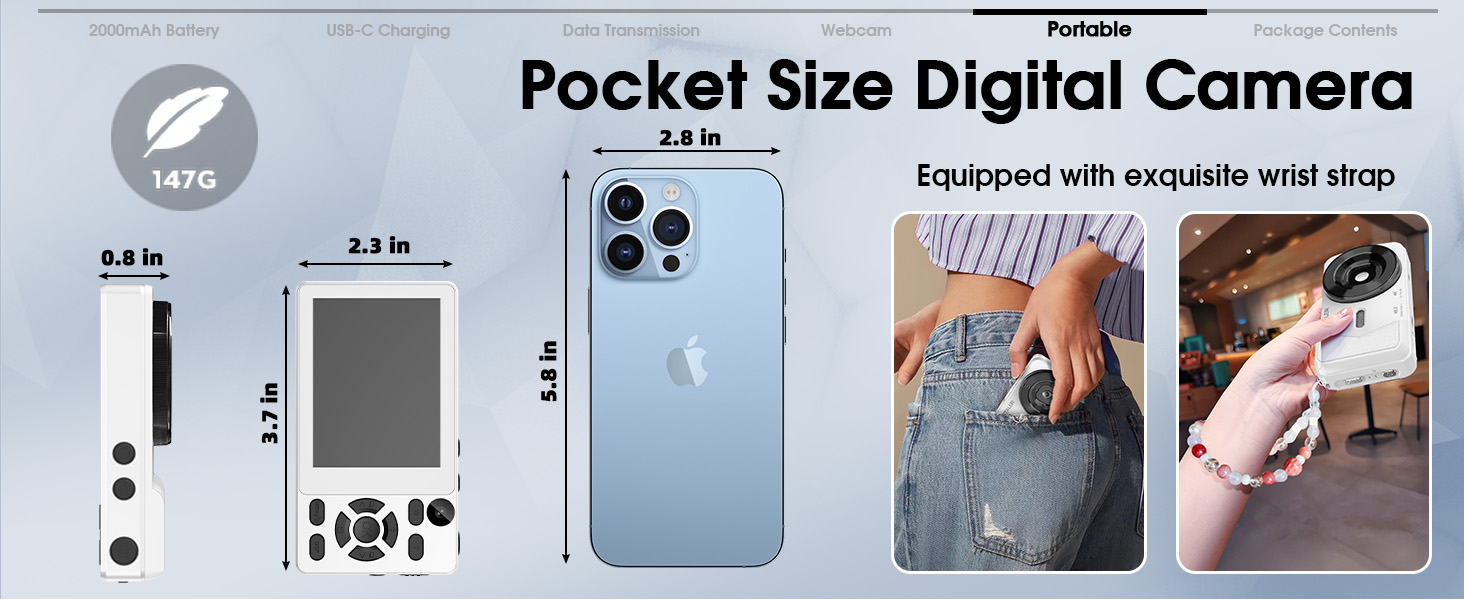small digital camera