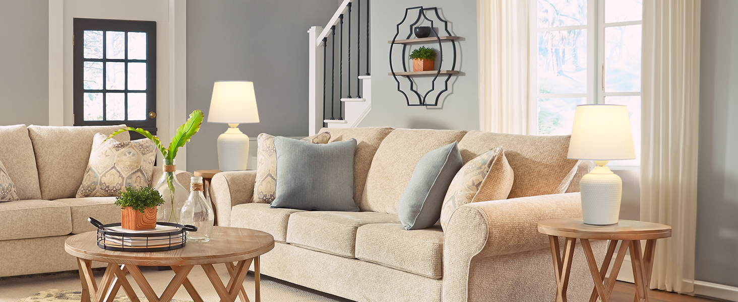 living room table lamps