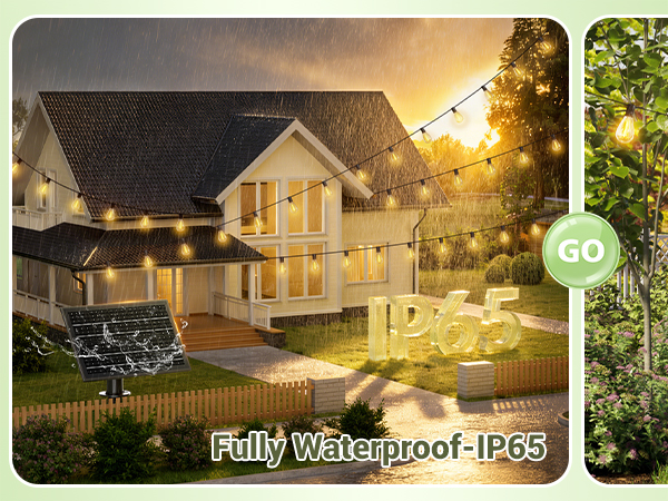 Fully Waterproof-IP65