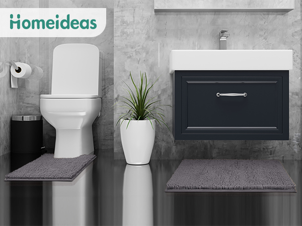 bathroom rugs sets 3 piece