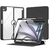 MoKo for iPad Air 13-Inch Case M4/M3/M2 2026/2025/2024 with ScreenPortector | Full Heavy Duty Cas...