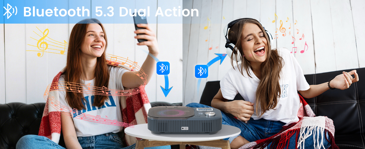 bluetooth cd player