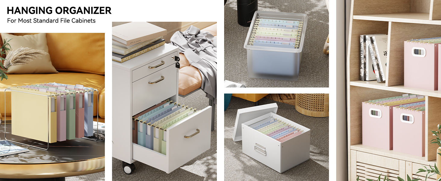 legal hanging file folders
