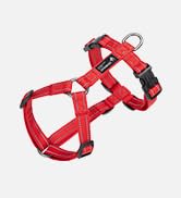 EXCELLENT ELITE SPANKER No Pull Dog Harness Reflective Nylon Vest L-Shaped Adjustable Easy Pet Ha...