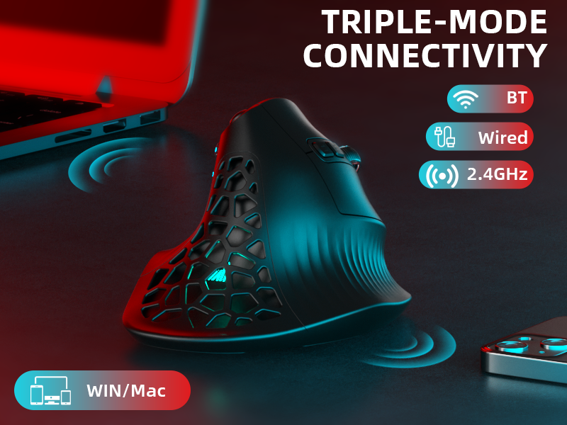 SOLAKAKA E9 mmo mouse