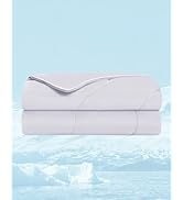 Mejoroom Cooling Comforters Queen Size - Cooling Blankets for Hot Sleepers - Summer Bedding with ...