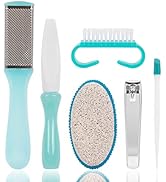 TRIM Pedicure Kit – Care For Your Feet – Includes Toenail Clipper, Cuticle Pusher, Pumice Stone, ...