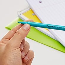 Showcasing twist mechanism to release pencil lead