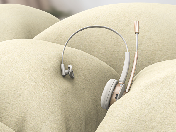 wireless headset with mic