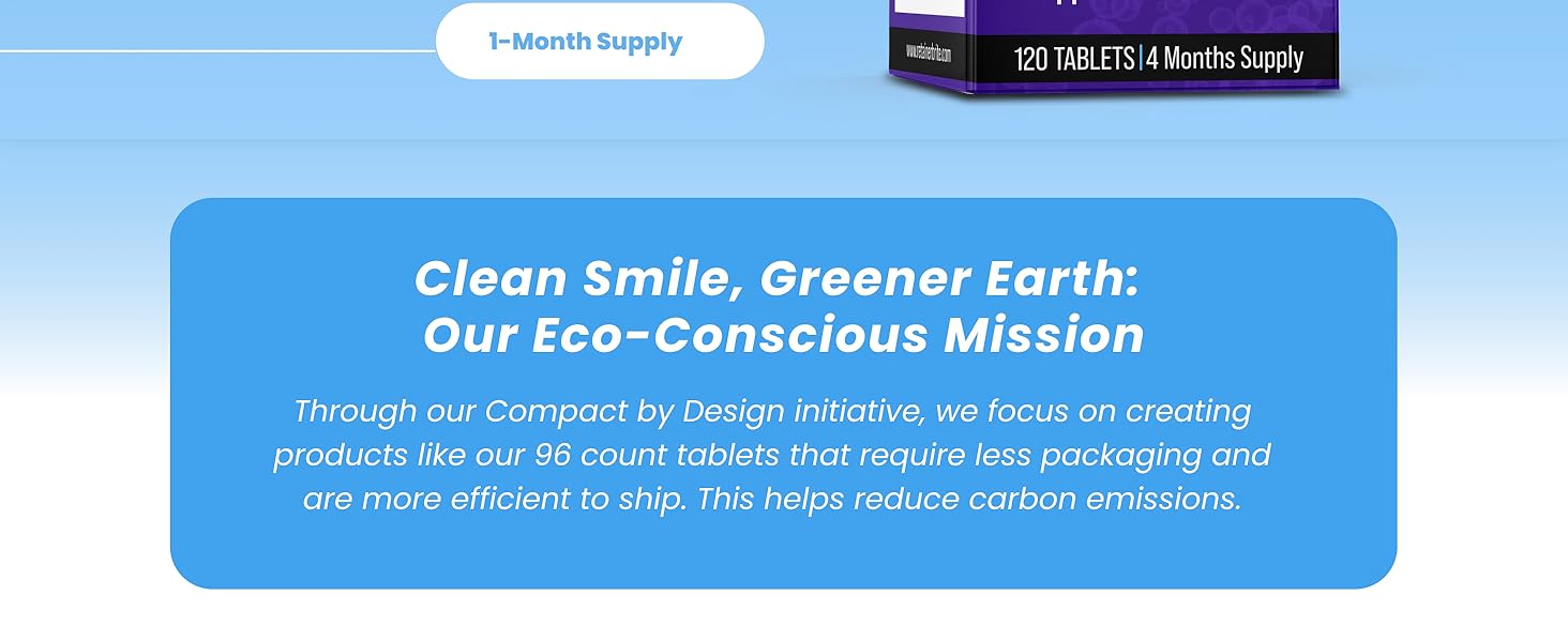 Eco conscious formula. made in the USA