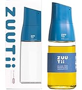 Zuutii Olive Oil Dispenser, Drip Free Spout Oil Dispenser Bottle for Kitchen Glass Oil and Vinega...