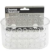 JOEY'Z Small Shower Caddy/Shower Basket/Bath Caddy Soap Holder with Suction Cups