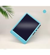 LCD Writing Tablet 10-Inch Colorful Doodle Board, Electronic Drawing Tablet Drawing Pad for Kids,...
