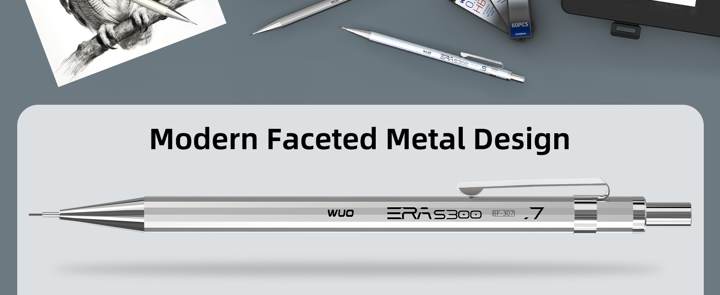 0.7mm mechanical pencil set