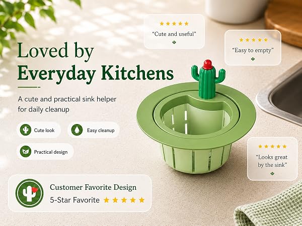 clogging with lifting strainer, holder side foldable 6pcs faucet mat screen