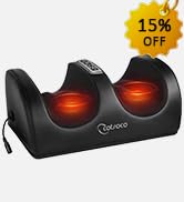 cotsoco Shiatsu Foot Massager, Foot and Calf Massager, Gifts for Women Men | for Plantar Fasciiti...