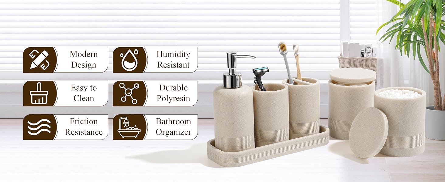 bathroom set