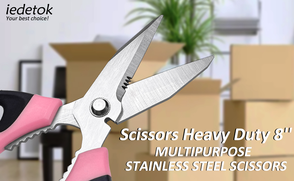 Utility Scissors Heavy Duty