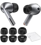 AhaStyle Memory Foam Earbud Tips for Samsung Galaxy Buds3 Pro (2024)