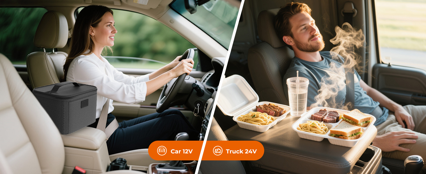 electric lunch box food heater