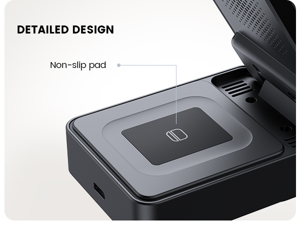 charger travel charging apple wireless foldable magsafe portable 3 in 1 watch airpods 3-in-1