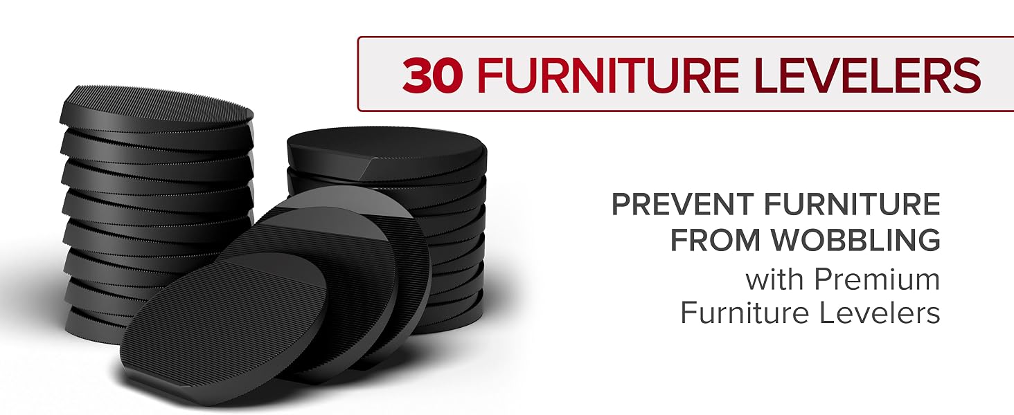 furniture levelers