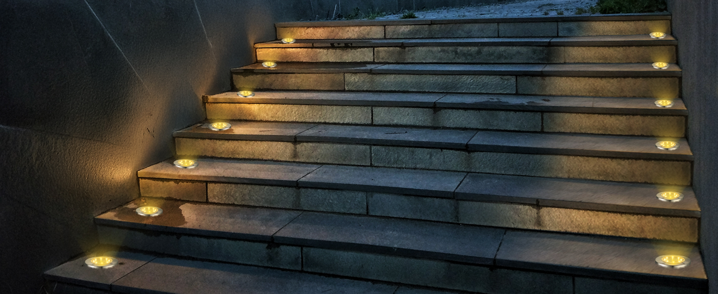 solar ground lights