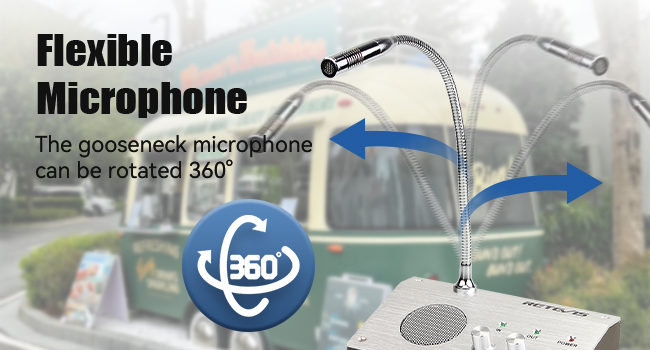 drive thru intercom system