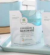 Cookware and Bakeware cleaner pods