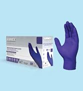 Ammex Indigo Nitrile Disposable Medical Glove