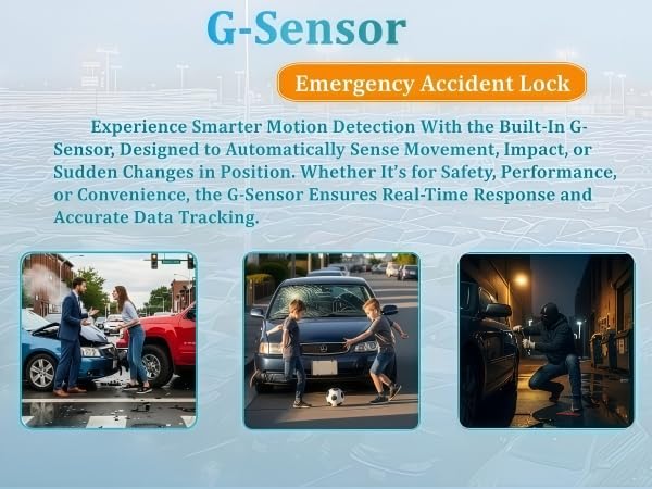 Dash Camera With G-Sensor