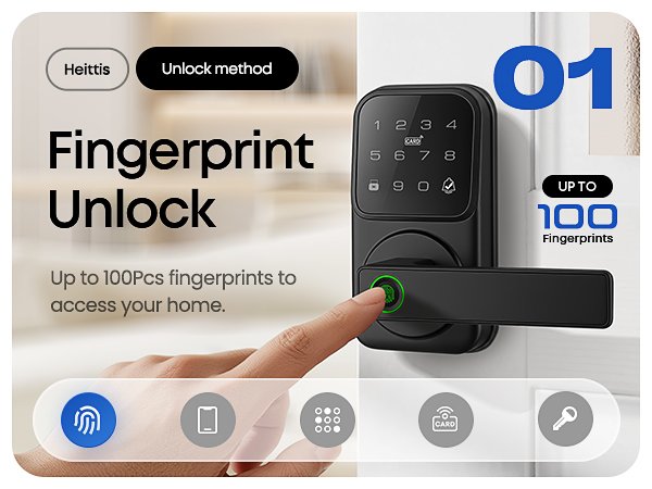 Smart Lock with Fingerprint