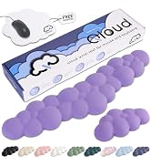 Create-ables Qloud Cloud Wrist Rest Keyboard Wrist Rest for Computer Keyboard Pad, Cloud Keyboard...